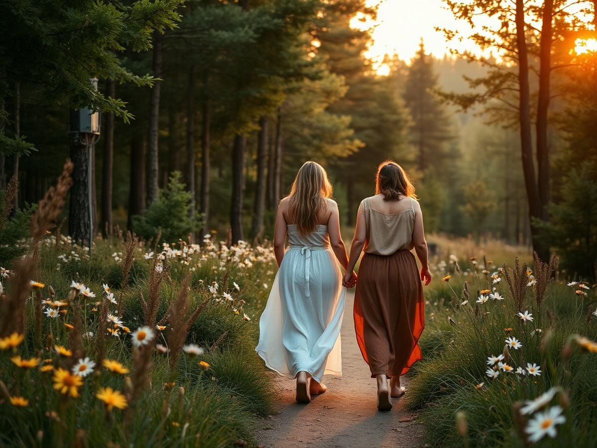 Women's Circle in Tuscany
